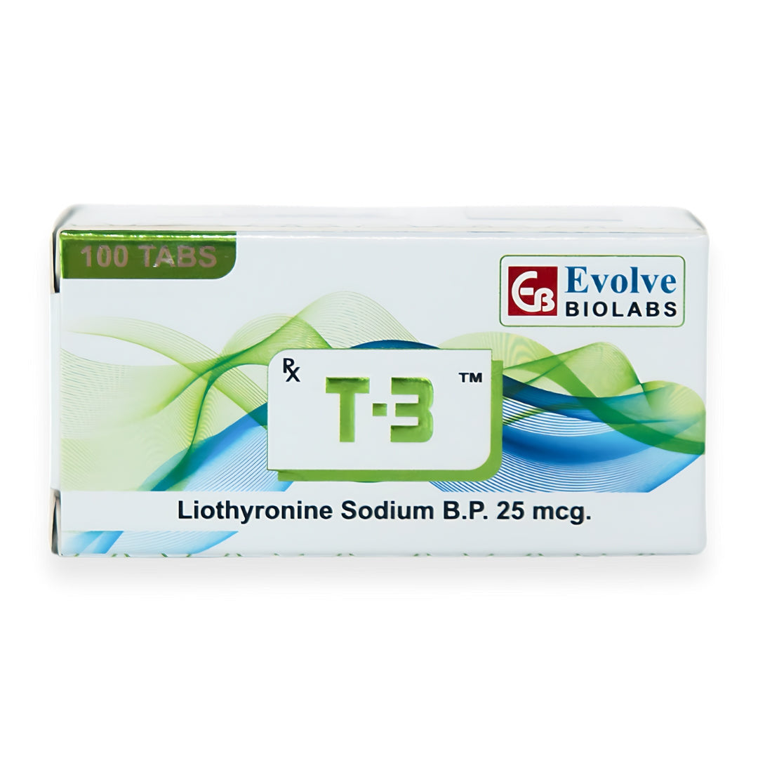 T3 25mcg 100tab