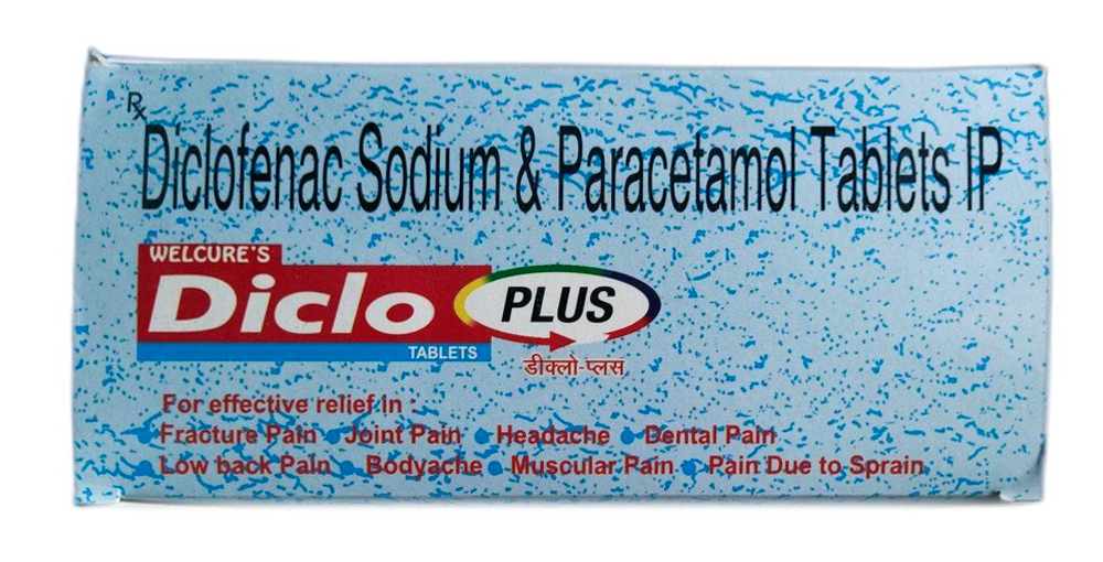 Diclomol-375 30tab