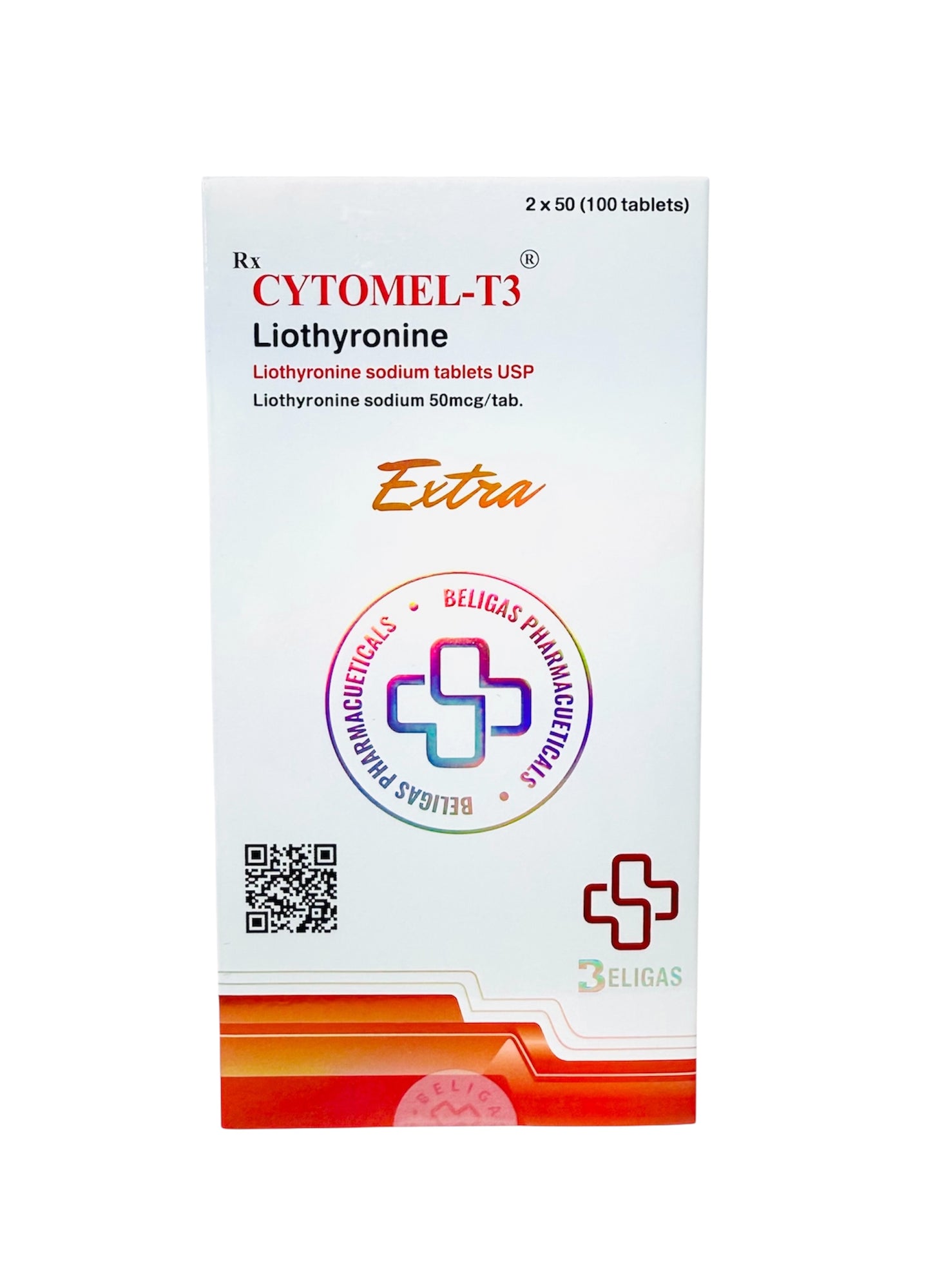 T3 50mcg 100tab