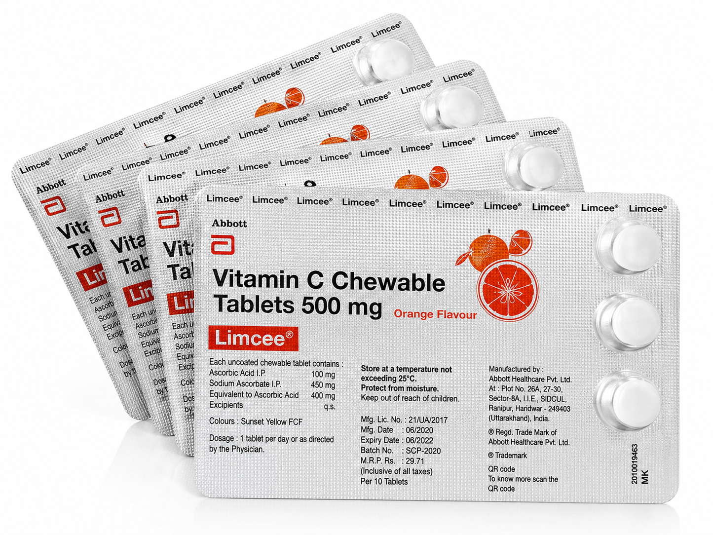Vitamin C 500mg (60pills)