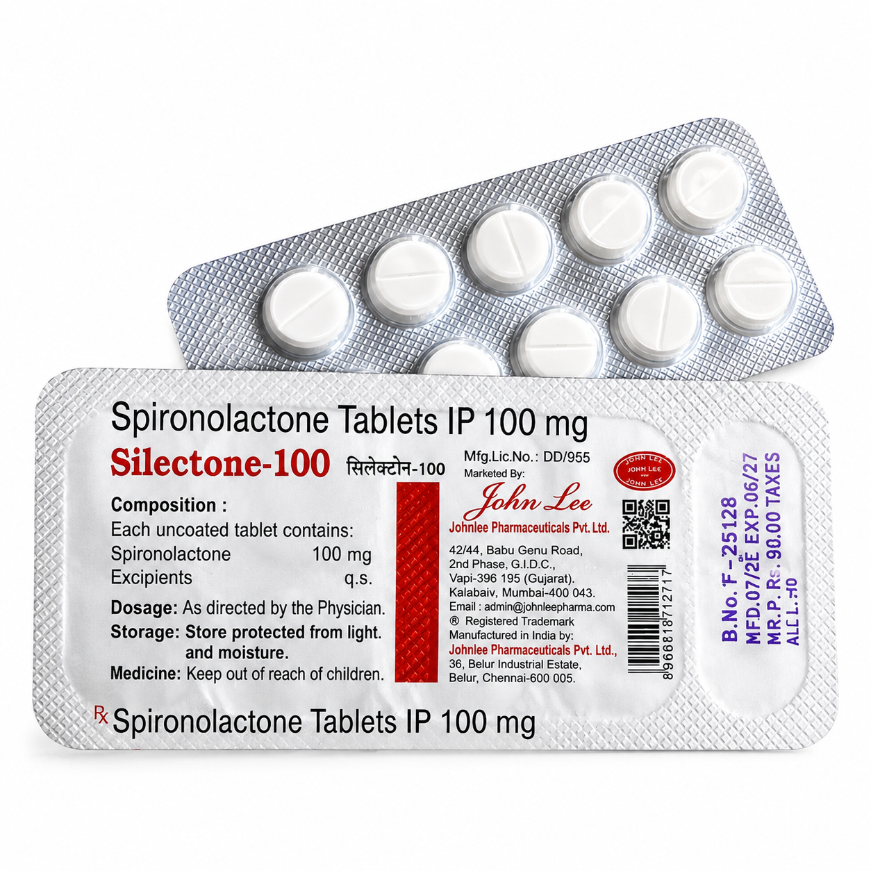 Spirolactone 100mg 30tab