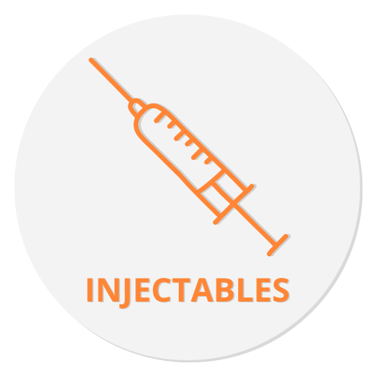 Injectables