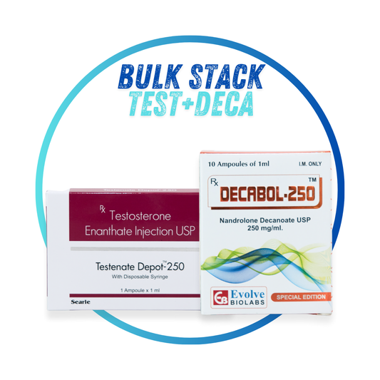 Bulk Stack - Decabol250/Testosterone Enanthate250