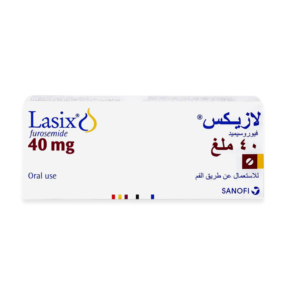 Lasix 40mg 30Tabs