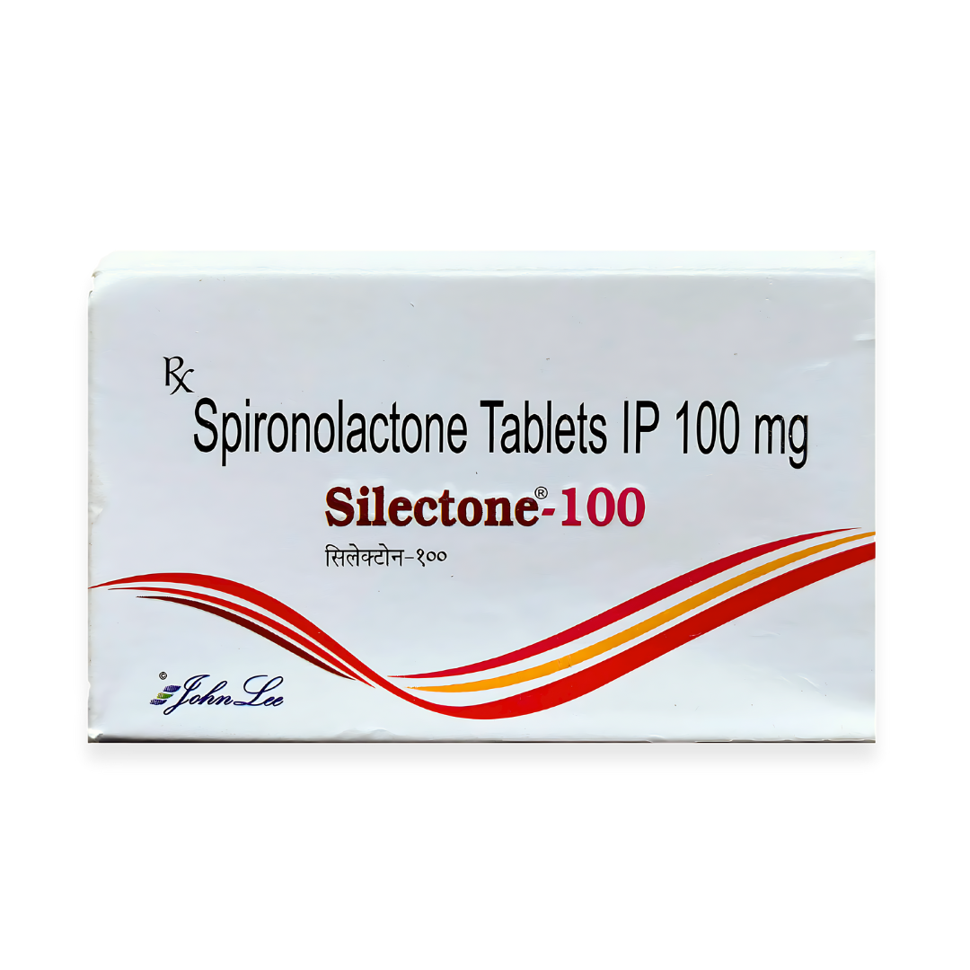 Spironolactone 100mg 10Tabs