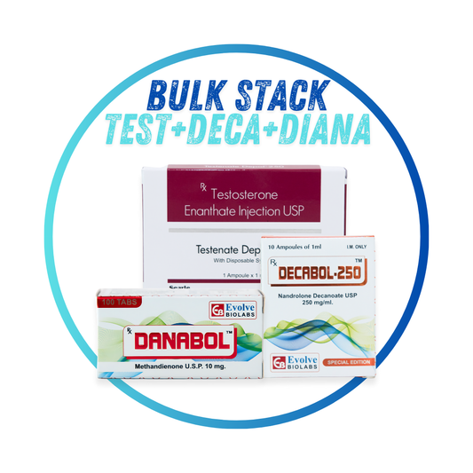 Bulk Stack - Decabol/Testosterone Enanthate/Dianabol