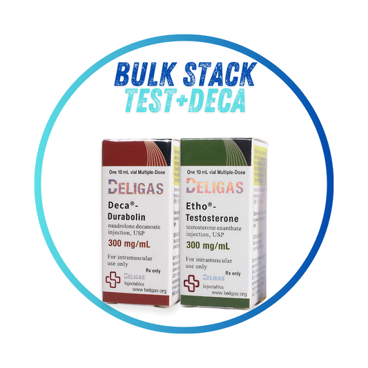 Bulk Stack - Etho Testosterone 300/Deca Durabolin 300