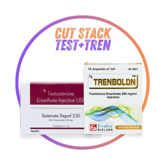 Cut Stack - Testosterone Enanthate 250/Trenbolon 200