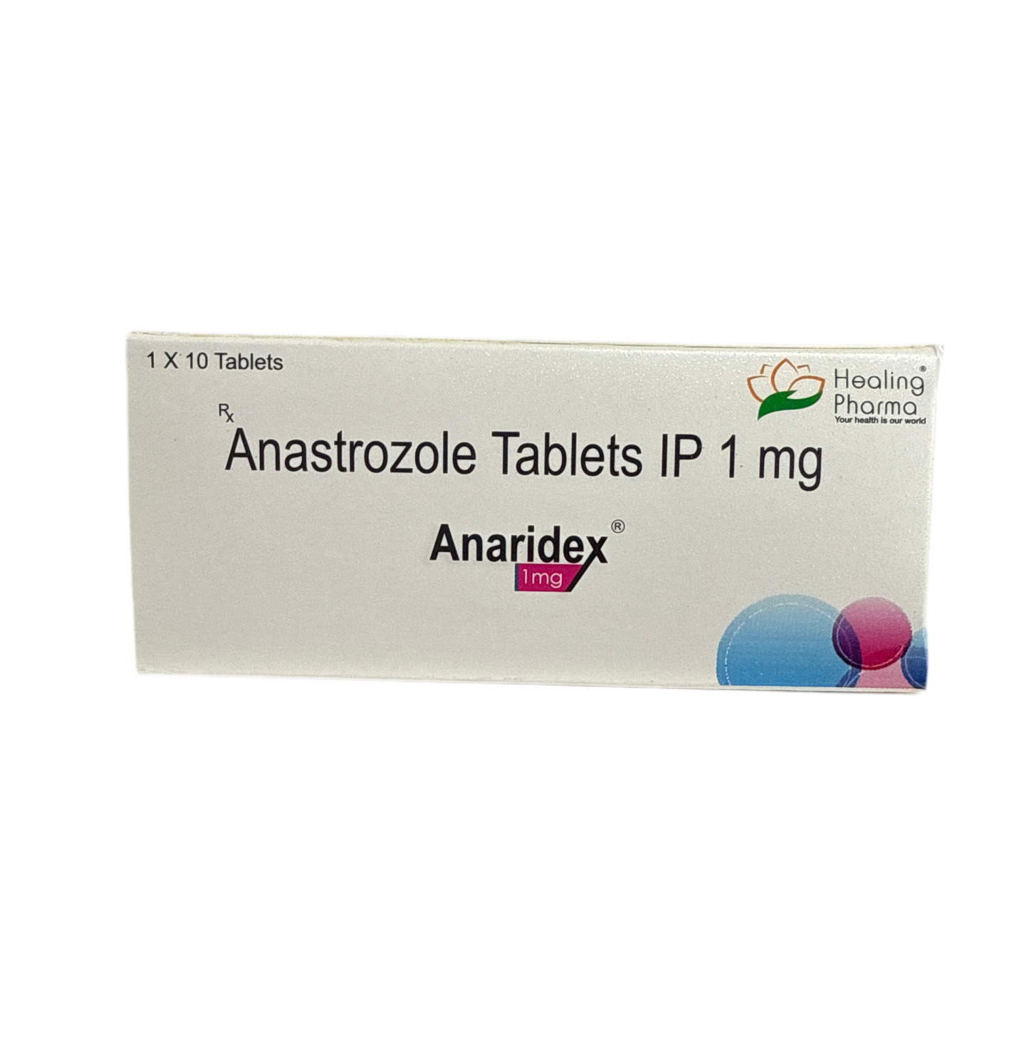 Anastro-1mg  10tab
