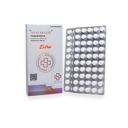 Anavar Oxandrolone 10mg 100Tabs