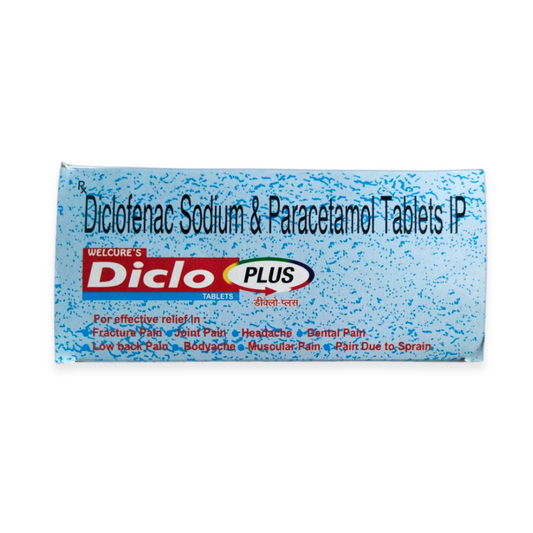 Diclofenac 50mg + Paracetamol 325mg