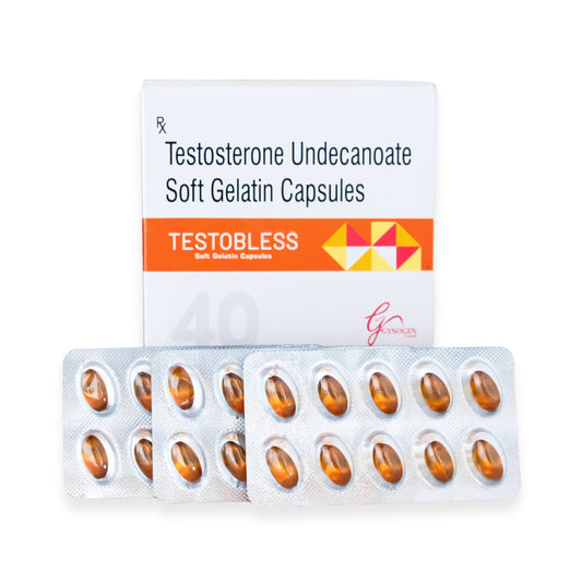 Testosterone Oral 40mg 30Tabs