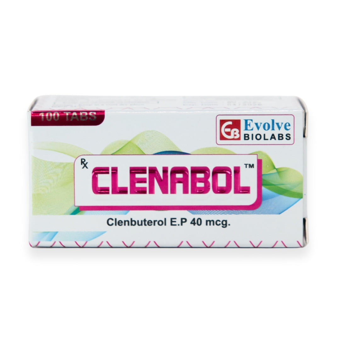 Clenbuterol 40mcg