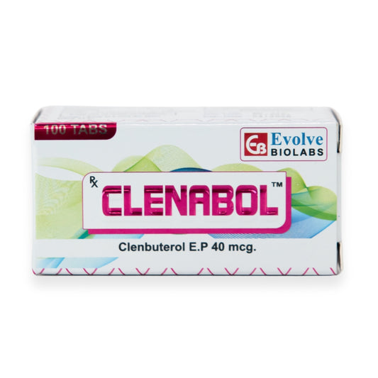 Clenbuterol 40mcg