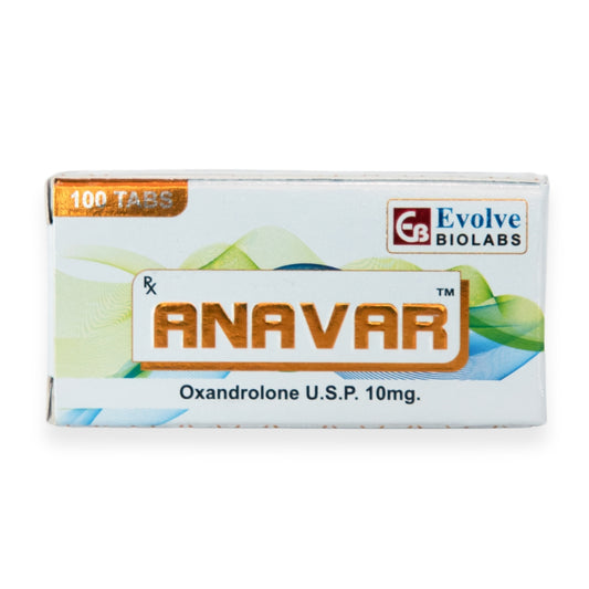 Anavar 10mg 100Tabs