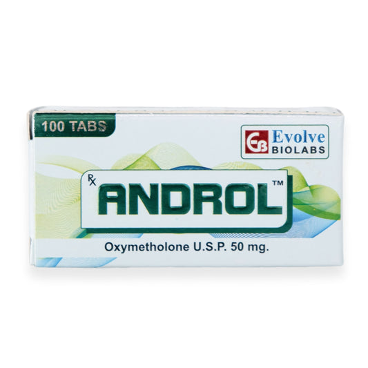 Androl 50mg 100Tabs