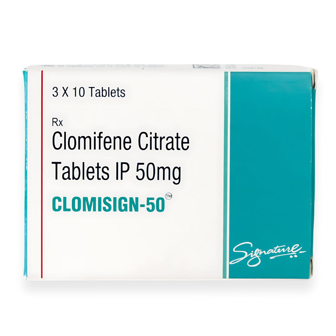 Clomifene 50mg 30Tabs