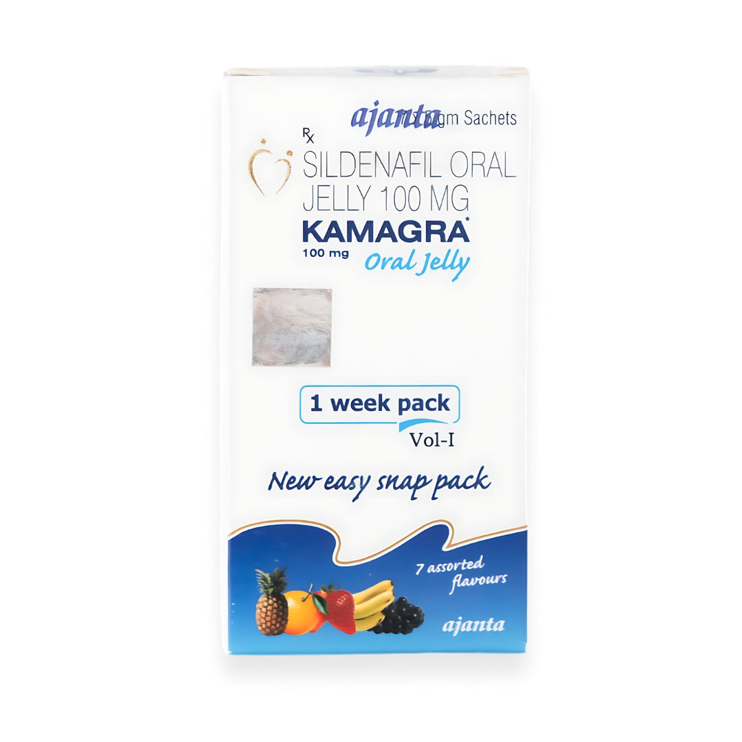 Kamagra 100mg 7Sachets