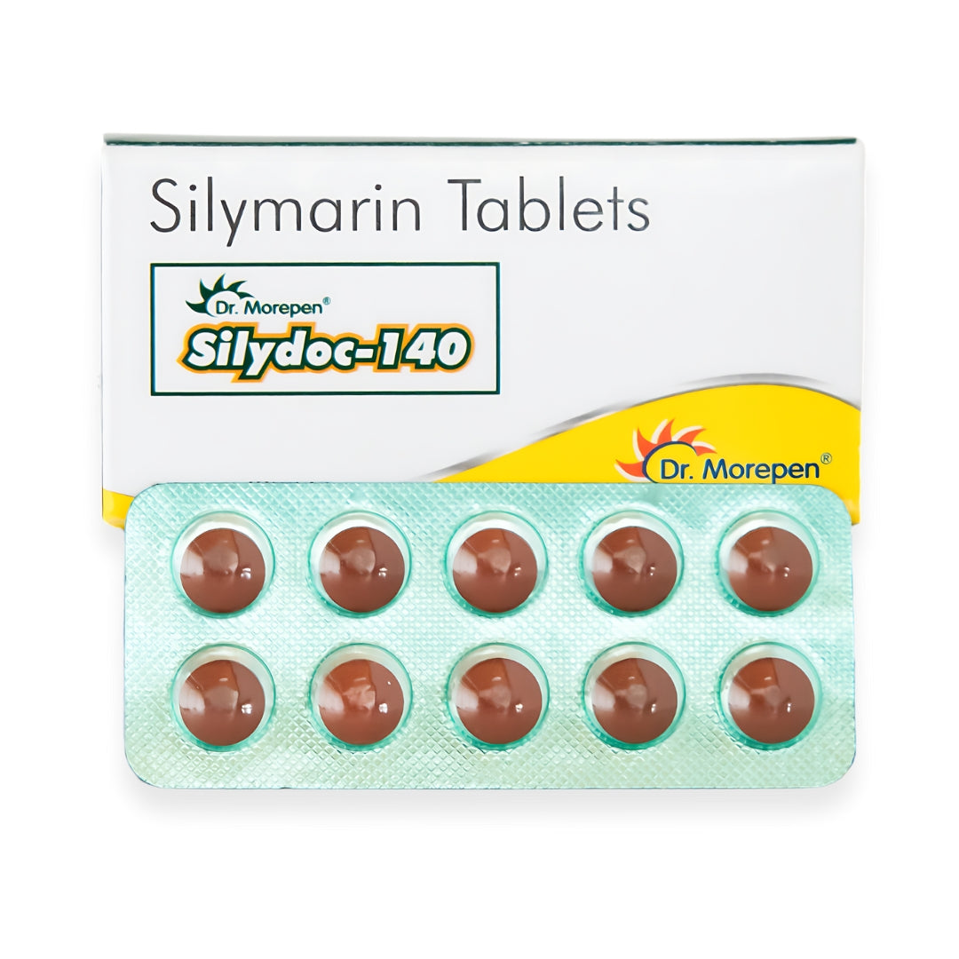 Silymarin 140mg 10Tabs