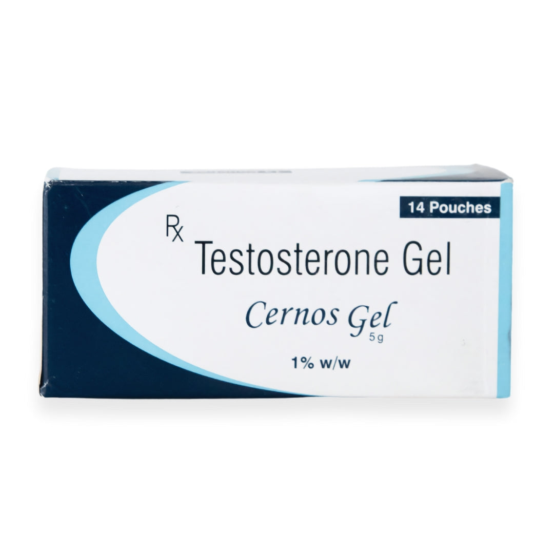 Testosterone Gel 50mg 14Pouches