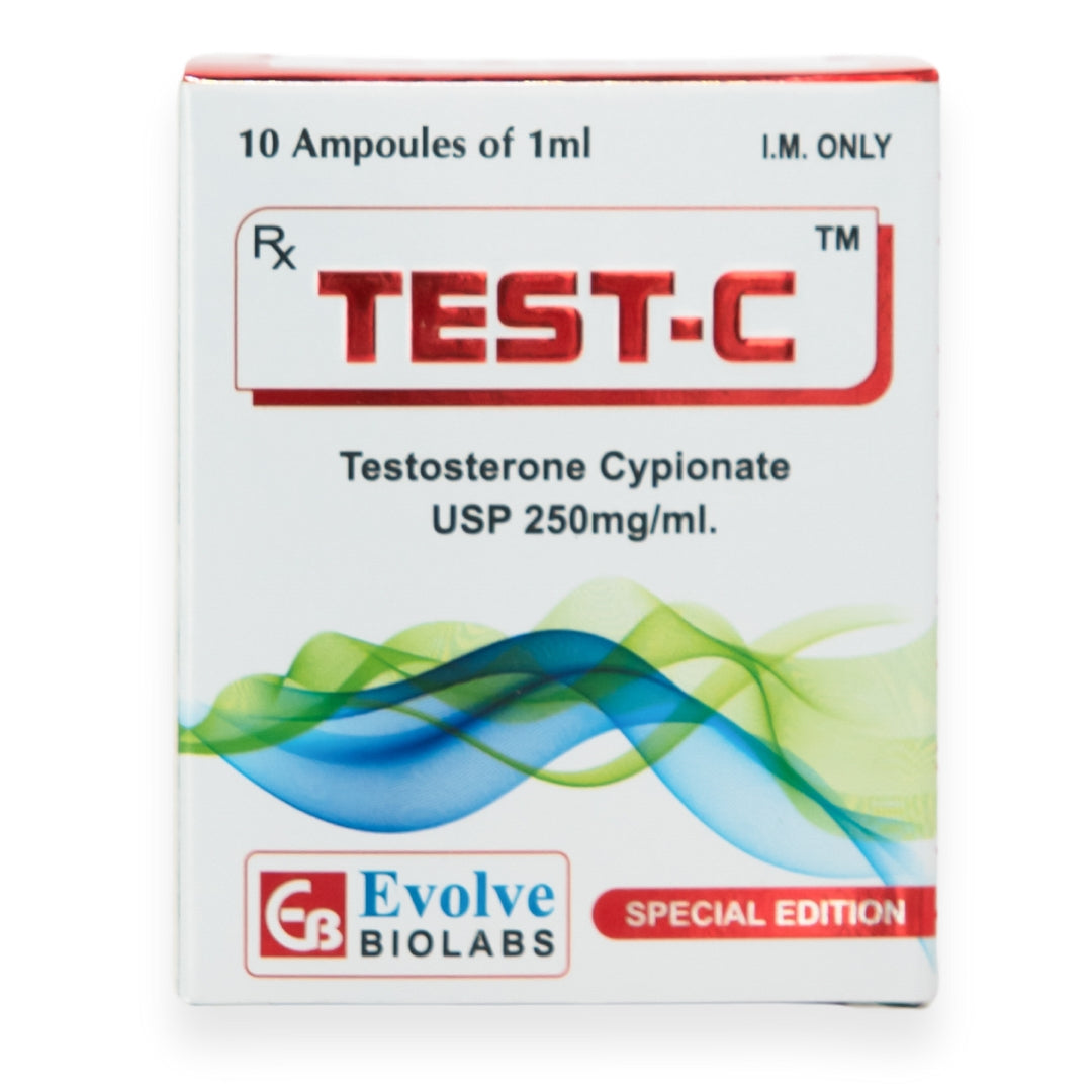 Testosterone Cypionate 250mg/ml