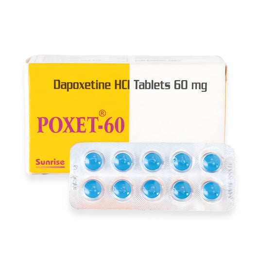 Dapoxetine 60mg 10Tabs