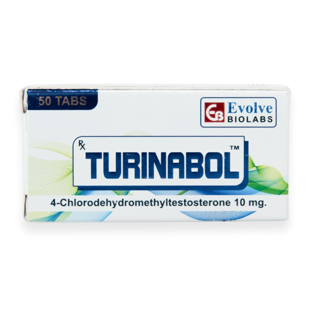 Turinabol 10mg 50tabs