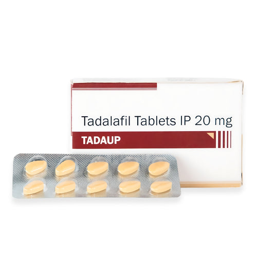 Tadalafil 20mg 10Tabs