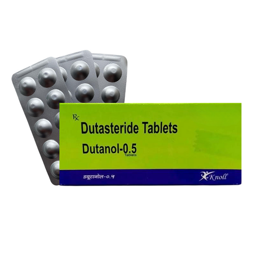 Dutasteride 0.5mg 30Tabs