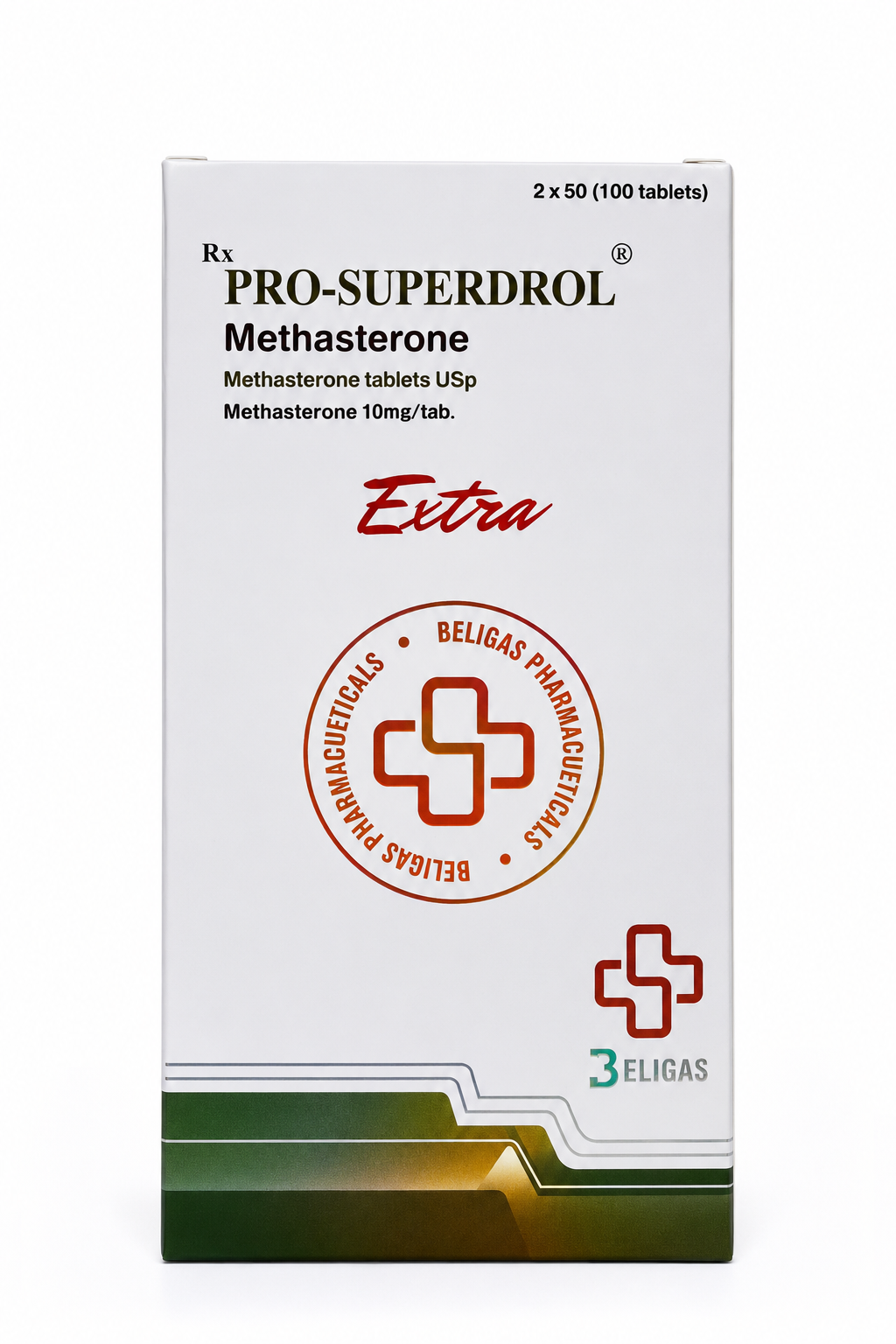 Superdrol 10mg  100pills