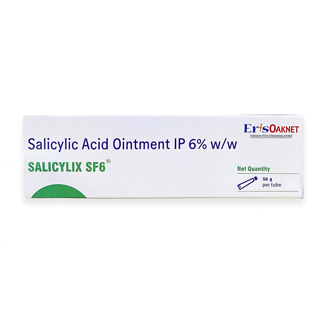 Salicylix 6% 50g