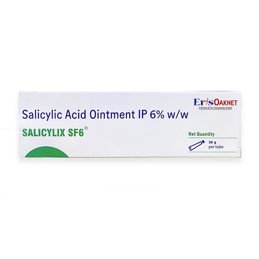 Salicylix 6% 50g