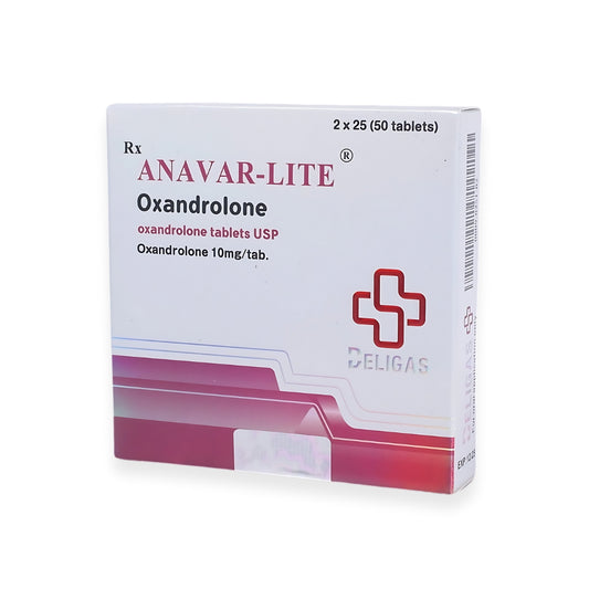 Anavar Oxandrolone 10mg 50Tabs