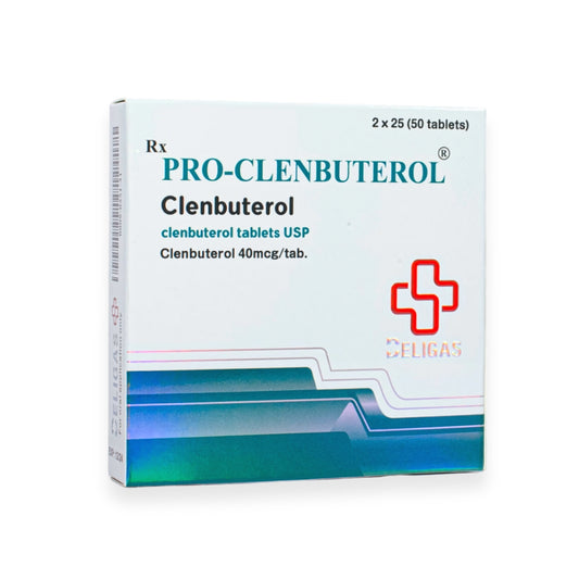 Clenbuterol 40mcg 50Tabs