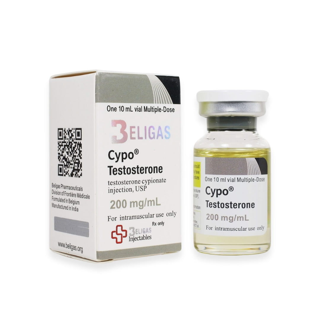 Cypo Testosterone 200mg/mL