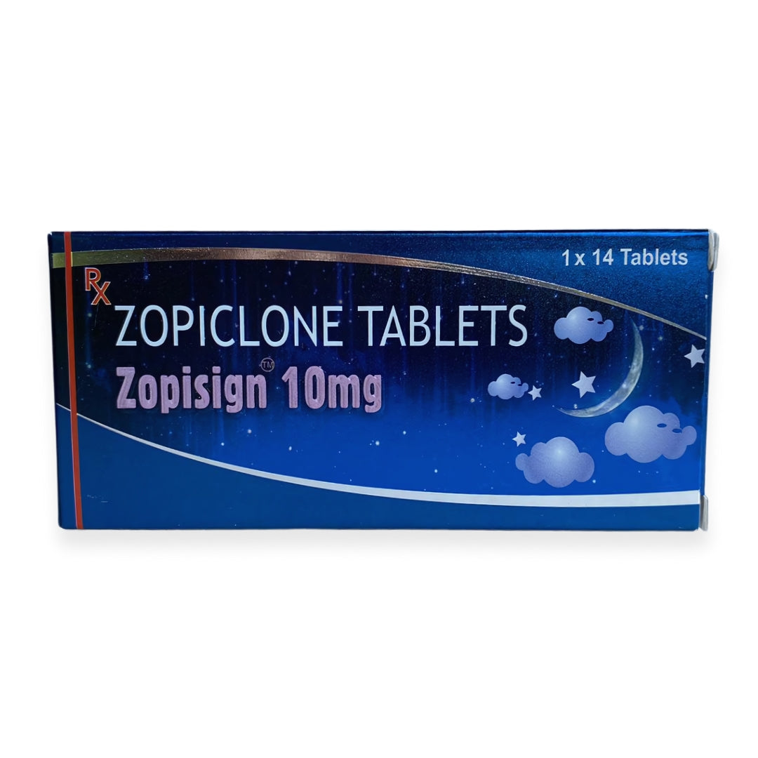 Zopiclone 10mg 14Tabs