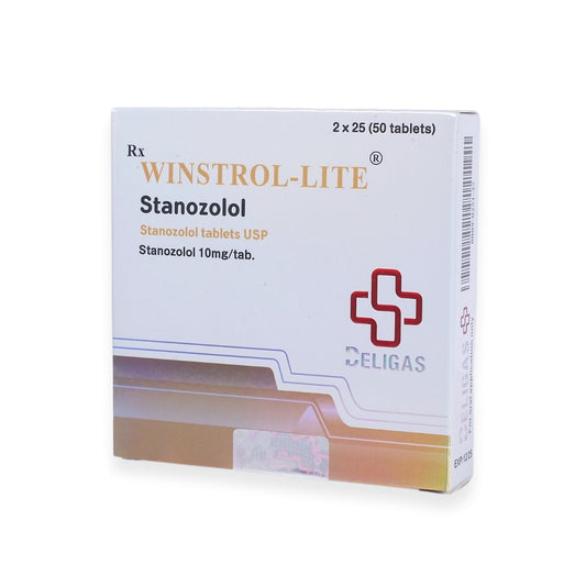 Winstrol Stanozolol 10mg 50Tabs